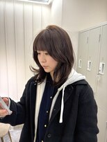 トッカ 天神店(tocca) こくっとマロンcolor×透け感layer