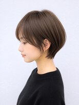 オーロ Costa西宮北口(ORO)&nbsp;大人ショートボブ丸みショートカットマッシュショート前髪あり