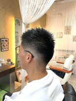 スギモト(Sugimoto)&nbsp;メンズベリーショートスタイル