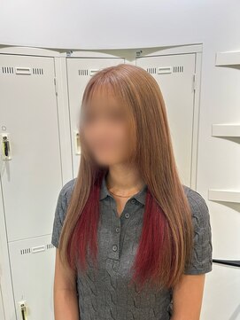アーチバイケンジ(arch by kenje) 一色に飽きた方おすすめインナーカラー