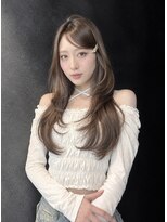 リミットバイアフィナー 大宮店(limit by Afinar)&nbsp;流しシースルーバング×レイヤーカット