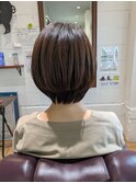 ショートボブ