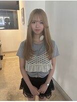 ジーナ 福岡天神(Zina)&nbsp;学割クーポンでレイヤーカット♪
