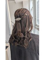 ギンザボーテ 銀座店(Ginza Beaute)&nbsp;ハーフアップ