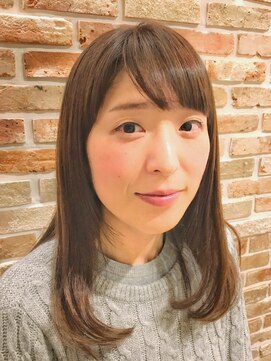 トモリヘアルーム (tomori Hair room) うるツヤ・キレイ☆サラサラ・セミディヘア☆