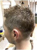 外国人風ベリーショート