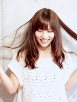 ヘアーサロン トゥリークル(Hair Salon Treacle)&nbsp;"ナチュラルセミディ"×"アッシュベージュ”