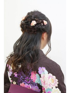 フルブルーム(fullbloom) [full bloom/西八王子]卒業式王道ハーフ2