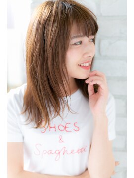 カノン(canon) 【canon 下北沢】伸ばしかけでもOK♪切りっぱなしレイヤーボブ