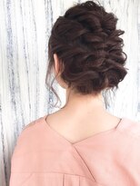 ランベリー(LANVERY)&nbsp;【LANVERY】大人可愛いゆるアレンジ【表参道】