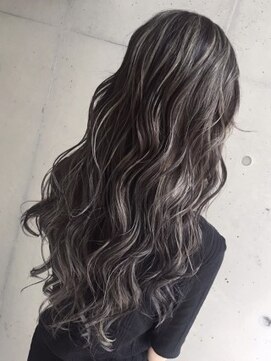 ヴォアソルヂェガーデン(Voasorte GARDEN) ☆北嶋☆極細コントラストハイライト☆