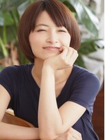 エマージュ 新宿(Emerge)&nbsp;ショートボブはカットが命☆ツヤカワショートボブ