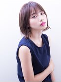 【un le pont】切りっぱなしストレート☆外ハネボブ