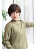 上品×カジュアルショート
