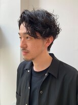 ブクレット(Bouclettes)&nbsp;心斎橋ブクレット　メンズパーマ　くせ毛風パーマ