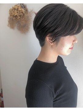 ファッジ 南柏(FUDGE) 【FUDGE】 ソフト刈り上げショート