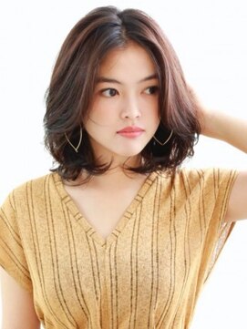 グローブス 表参道(THE GLOBES) 【THE GLOBES樋口歩美】ひし形ミディアム