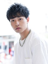 ヘアークリアー 春日部 メンズ/束感マッシュショートスタイル/30代40代50代