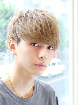 フレイバ 吉祥寺(FLAVA) クリアフェザーマッシュ  ショートレイヤーソフトツーブロック