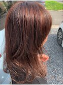 ロング　なじませメッシュ