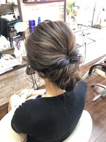 ヘアーピース(Hair Peace)&nbsp;パーティーアップ