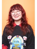 マーシー(MAAAAAC)&nbsp;【MERCY】ビンテージカシスロング