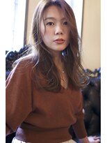 ヘア ビジュー(hair BIJOUX) 30代40代必見!レイヤーだけで髪質を柔らかに見せる上品ロング