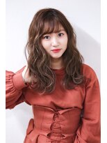 ロルド シェリ(Rold Cheri)&nbsp;ゆるふわ小顔セミディ