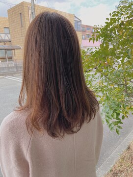 スイッチ 本店(SWITCH) 【鳥居】ワンカール低温デジタルパーマ