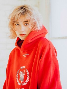 プロデュース 相模原店(Produce) くせ毛風♪個性的☆無造作カール