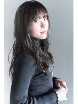 カータヘアルム(karta hair rum) 【karta】かわいい波巻きミディアム
