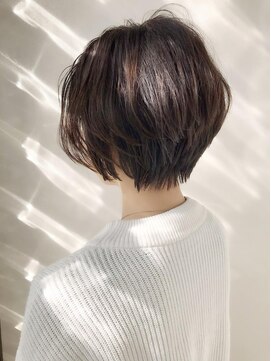 トータルビューティーハウス フラップ ミチ 野田店(total beauty house flap MICHI) キレイめ大人ショート