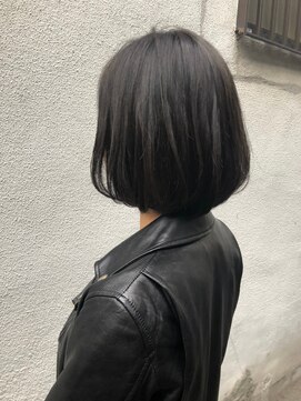 シェノン 西梅田(CHAINON) 大人かわいい/美髪/こなれミディ/くびれヘア/ネビービュ