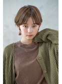 【HAVANA天神】大人かわいい☆ひし形小顔ショートボブ×イルミナ