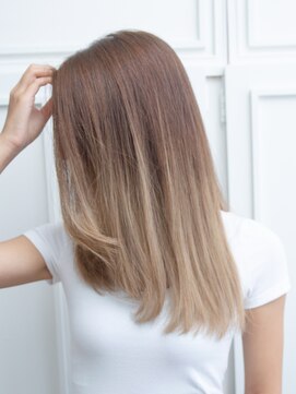 テラス(TERRACE) 【TERRACE】バレイヤージュグラデーション