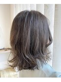 #オリーブアッシュ#N.カラー#トリートメント#透明感カラー