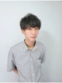 定番マッシュスタイル