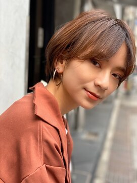 シー バイ ロンド 新宿(Sea by Lond) 【藤原三知代】セシルカットショート