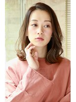 リアン(lien)&nbsp;【lien.自由が丘】30代、40代大人女性に！外はねミディ