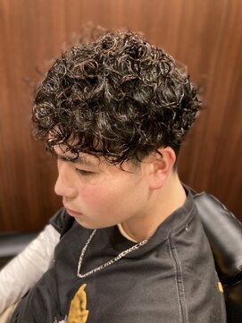 ヒロギンザ 上野店(HIRO GINZA) 刈り上げメンズパーマ