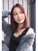 ストレート　ツヤ髪　光色【坂根】