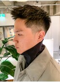 ビジカジナチュラルフェードソフトモヒカン