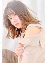 ミュージアム(MUSEUM)&nbsp;△MUSEUM△揺れる♪ミディアムスタイル！