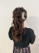 ディティカ サウ(Dityca sow)&nbsp;ポニーテール