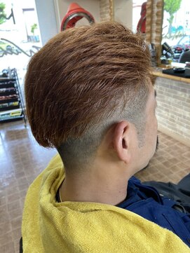 ウィズヘアー(WITH) 刈り上げ×カラースタイル