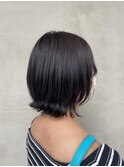 くびれボブ〔インナーカラー/トリートメント/ダブルカラー〕