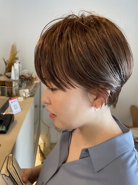 ミュゼリーブル(Musee libre) チョーロングからバッサリショート☆