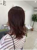 くすみピンク