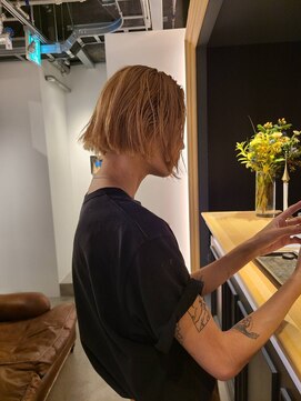 ブロック ジャポン(bloc japon) ブロンドミニボブ