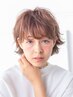 【髪を巻くのが苦手な方に♪】デザインカット＆パーマ　￥13200